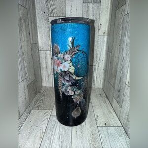 Dreamcatcher Floral Tumbler